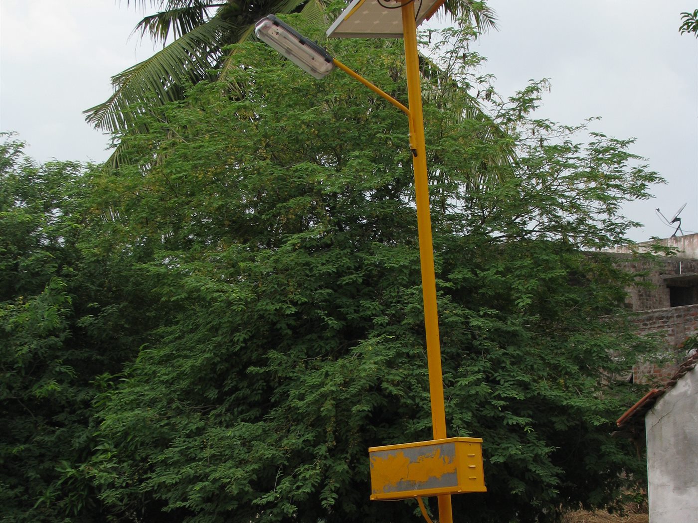 All-in-One Solar Street Light