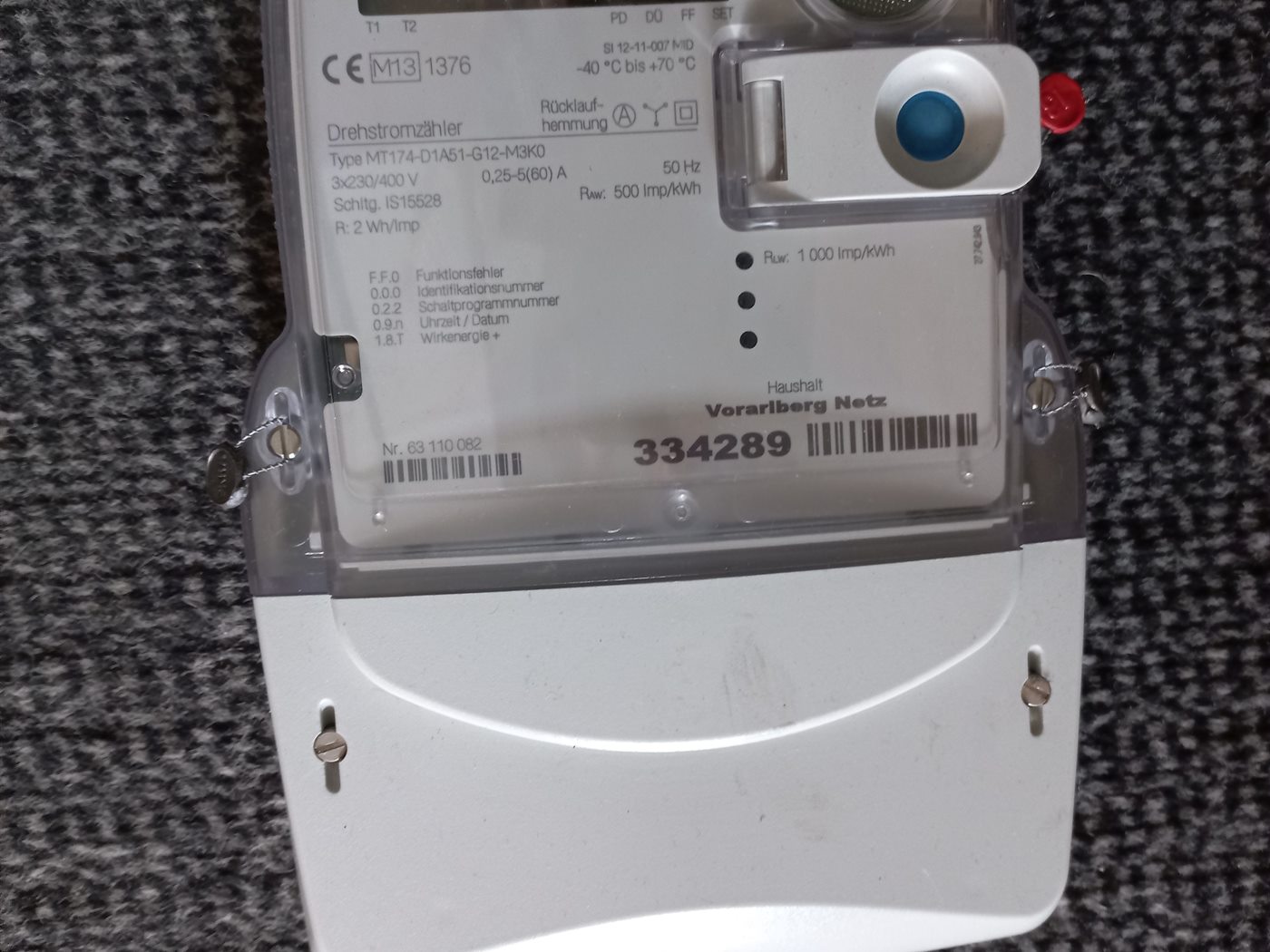 Three Phase CT Operated Smart Meter