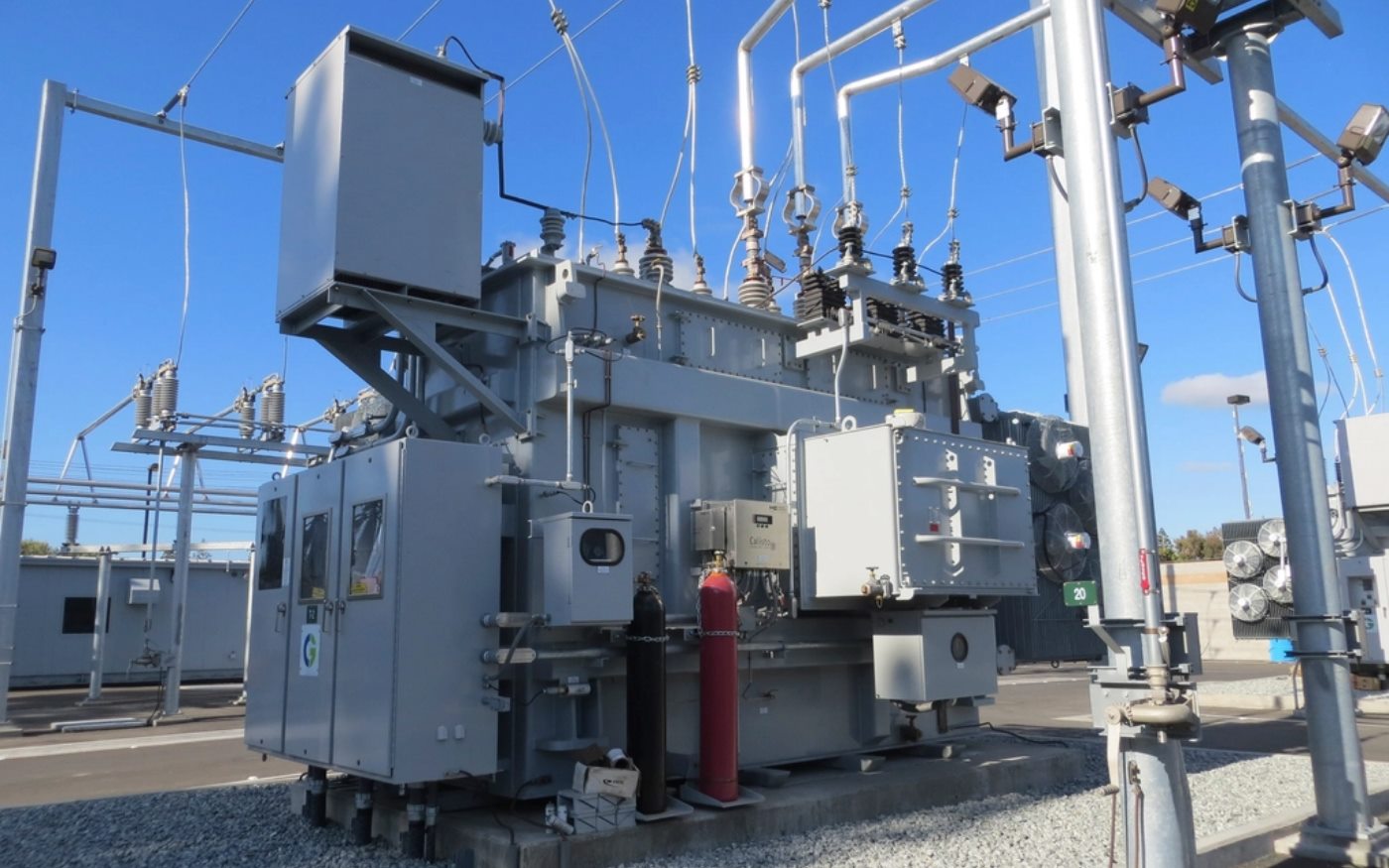 33/11 kV Substation — Industrial Area