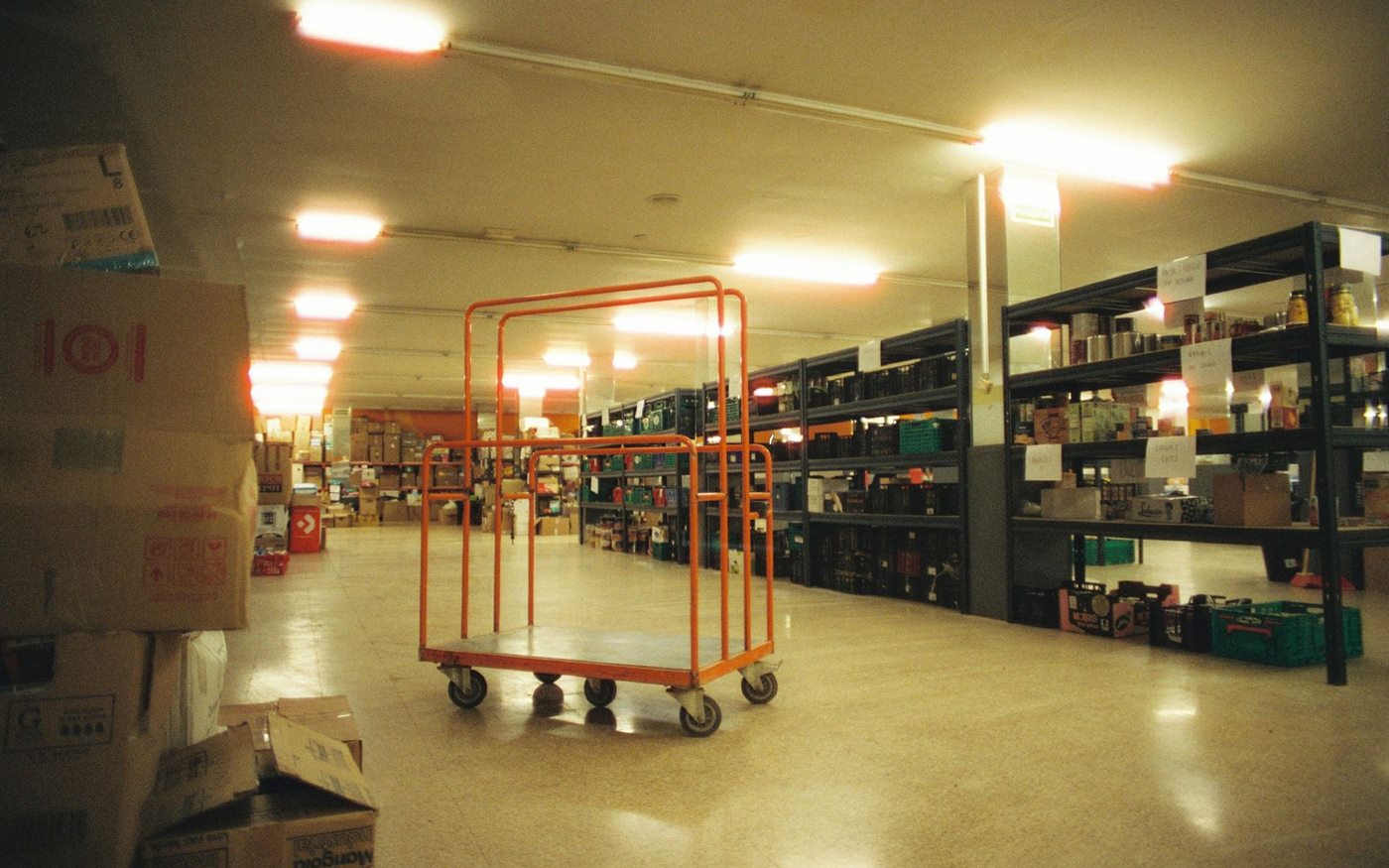 HT & LT Network — Warehousing Park